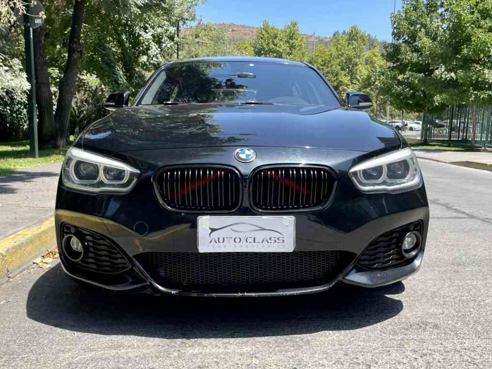  BMW 120 Sport 1.6 Aut 2017