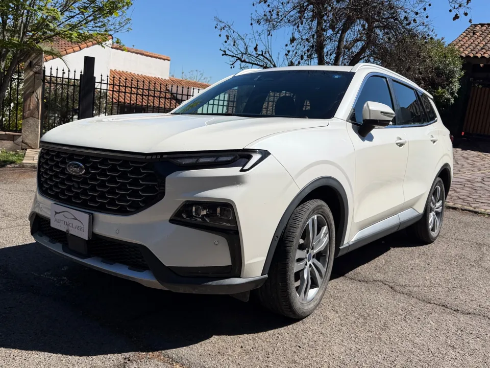 Ford Territory Titanium 2024