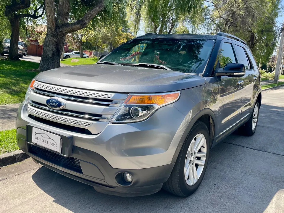 Ford Explorer XLT 2015