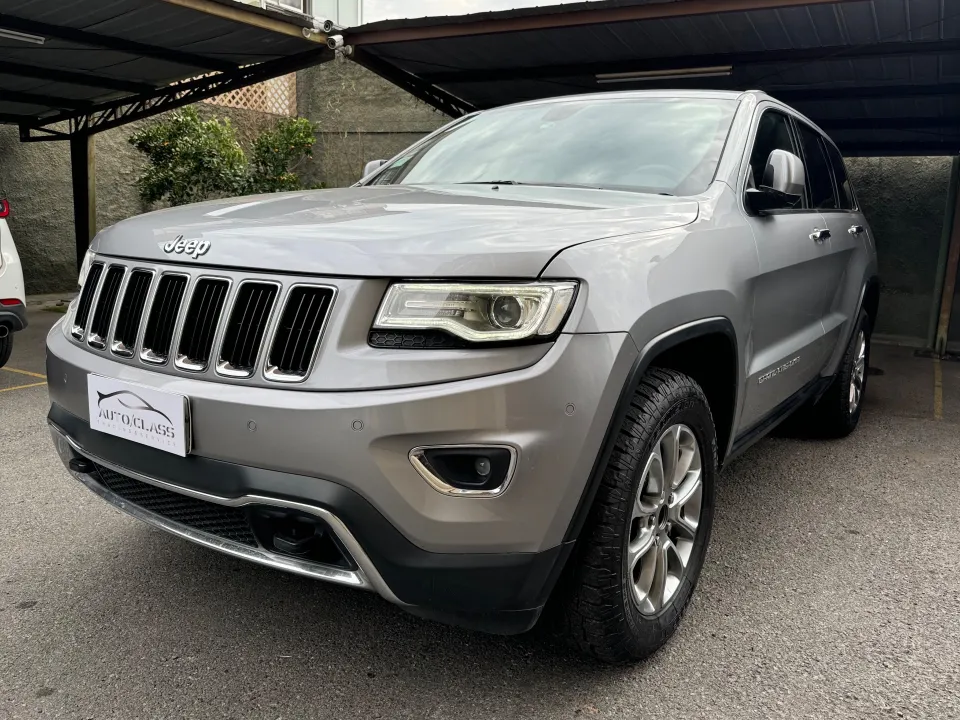 Jeep Grand Cherokee Limited 2016