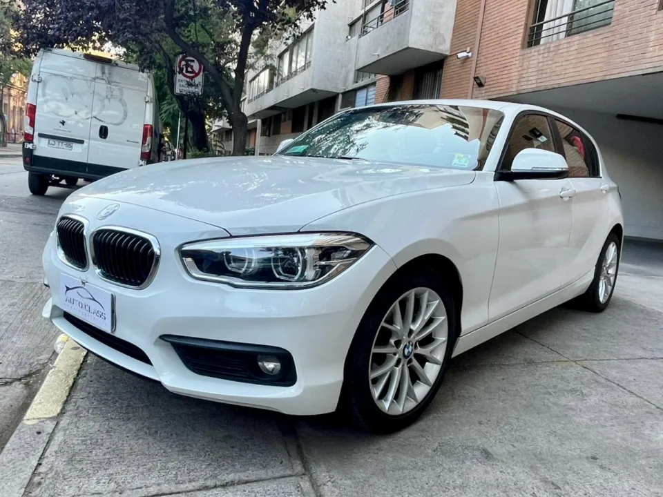 BMW 118 i 2017