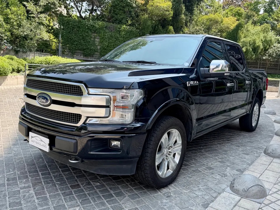 Ford F-150 Platinum 2021