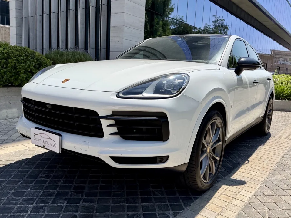 Porsche Cayenne Coupé 3.0 V6 4WD 2022