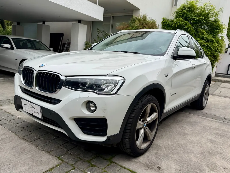 BMW X4 xDrive20i 2017