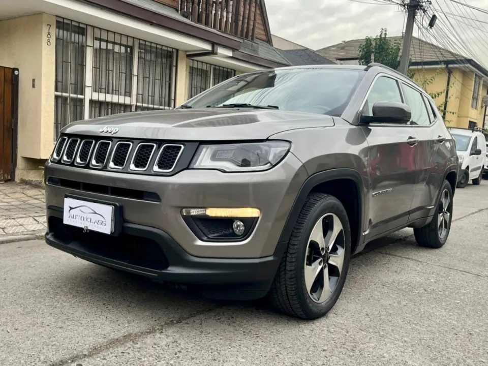 Jeep Compass Longitud 2019