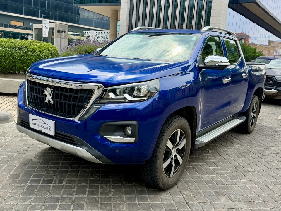 Peugeot Landtrek ACTION4 THP 4X4 AT 4P 2022