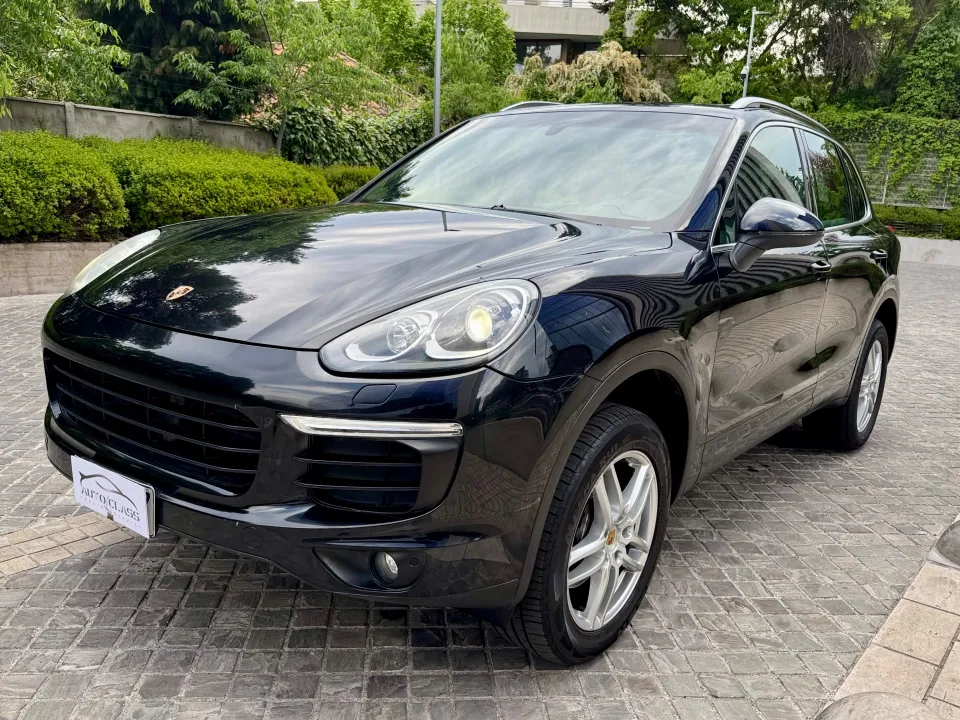 Porsche Cayenne 3.6 V6 Tiptronic 4WD 2015